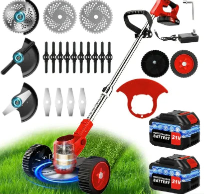 21V Cordless Electric Weed Trimmer