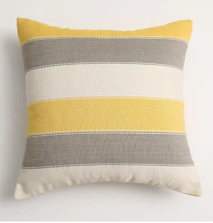 Embroidered Cotton Cushion Decor