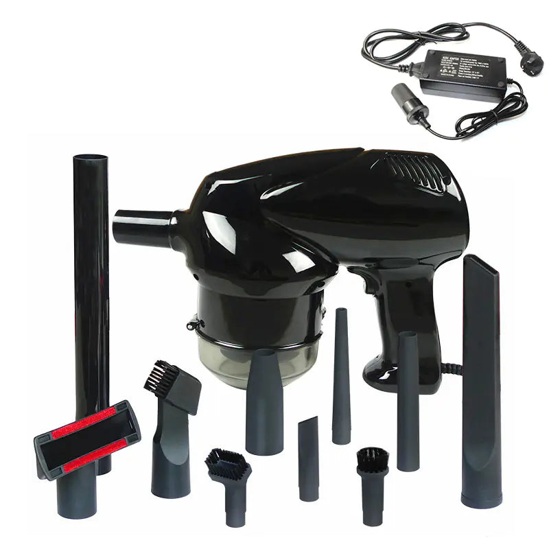 Handheld Wet and Dry Vacuum Cleaner for Automobiles