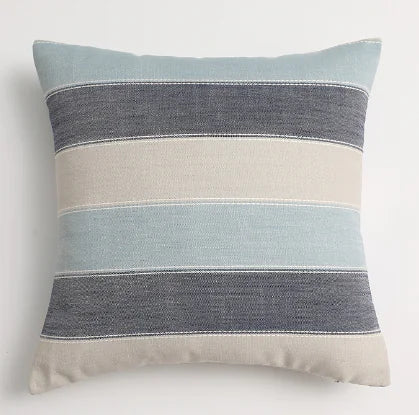 Embroidered Cotton Cushion Decor