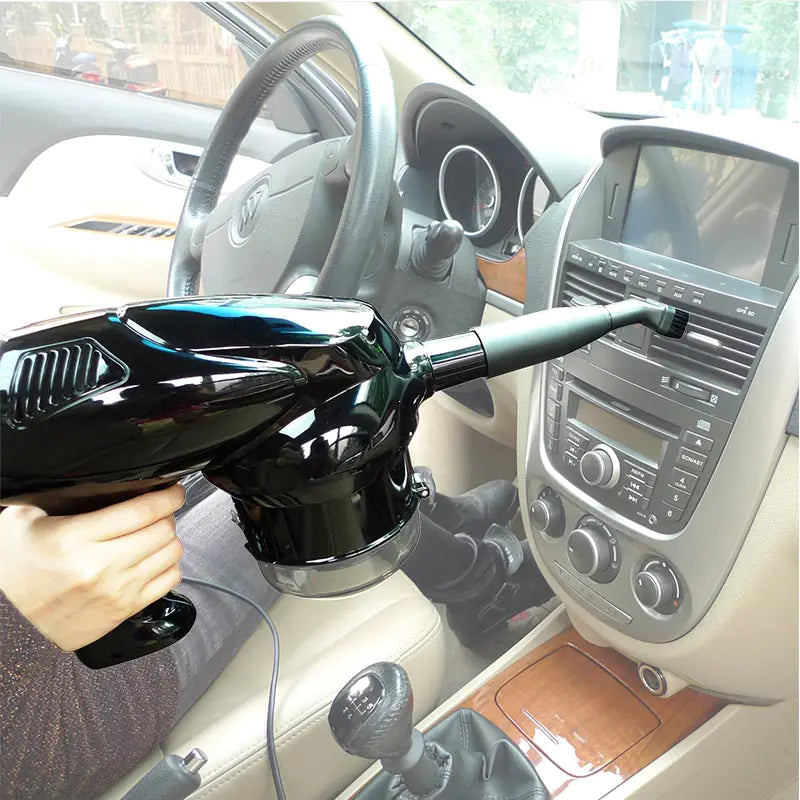 Handheld Wet and Dry Vacuum Cleaner for Automobiles