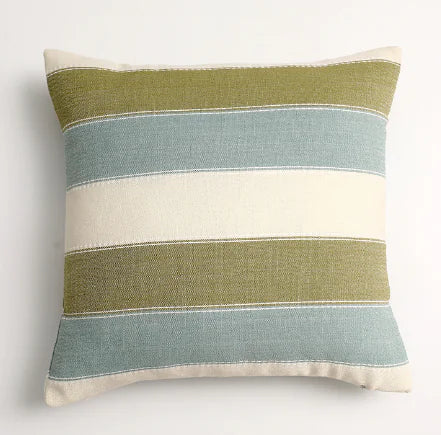 Embroidered Cotton Cushion Decor